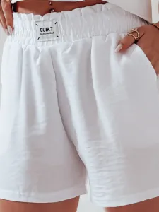 Dámske biele šortky OWN STYLE