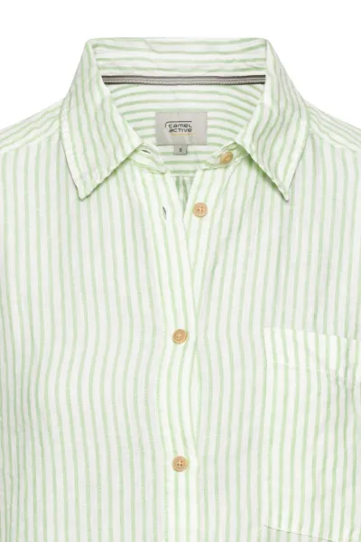 Blúzka Camel Active Blouse Teal/Greengreen