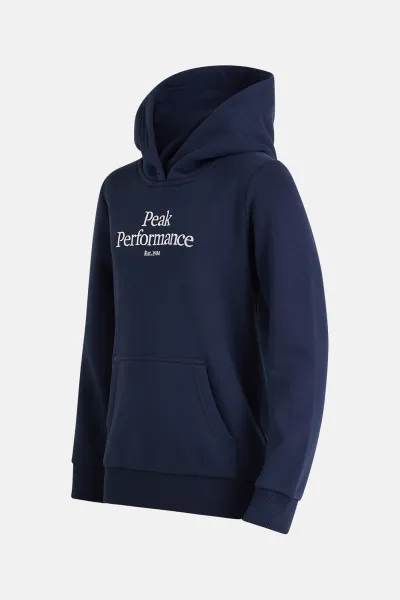 Mikina Peak Performance Jr Original Hood Blue Shadow