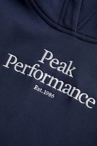 Mikina Peak Performance Jr Original Hood Blue Shadow