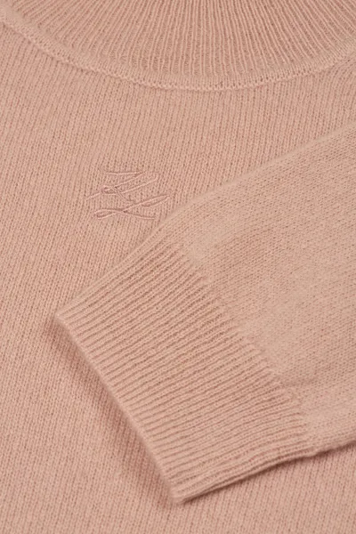 Rolák Karl Lagerfeld Classic Turtle Neck Rose Smoke