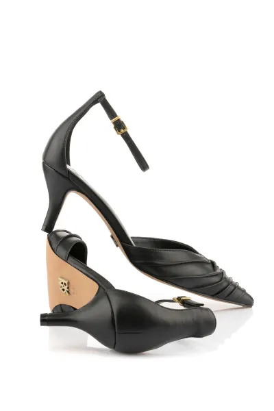 Sandále Dkny Vanda - Ankle Strap Black