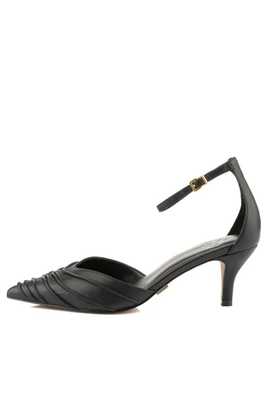 Sandále Dkny Vanda - Ankle Strap Black