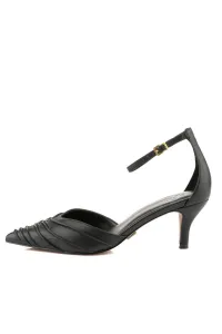 Sandále Dkny Vanda - Ankle Strap Black