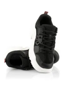 Topánky Na Platforme Dkny Odella - Chunky Snea Black