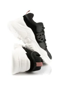 Topánky Na Platforme Dkny Odella - Chunky Snea Black