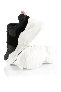 Topánky Na Platforme Dkny Odella - Chunky Snea Black