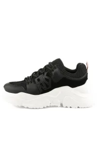 Topánky Na Platforme Dkny Odella - Chunky Snea Black