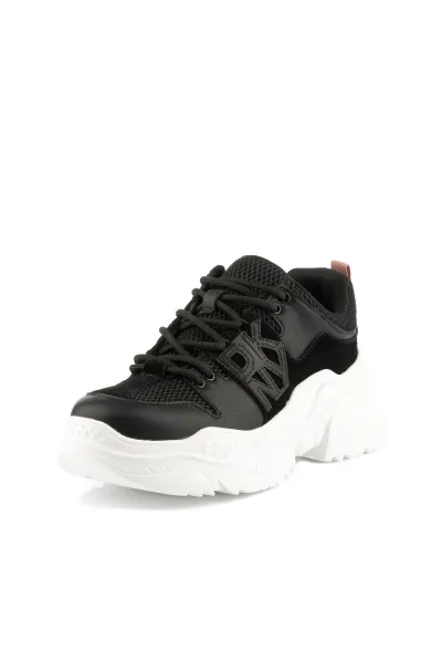Topánky Na Platforme Dkny Odella - Chunky Snea Black