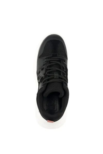 Topánky Na Platforme Dkny Odella - Chunky Snea Black