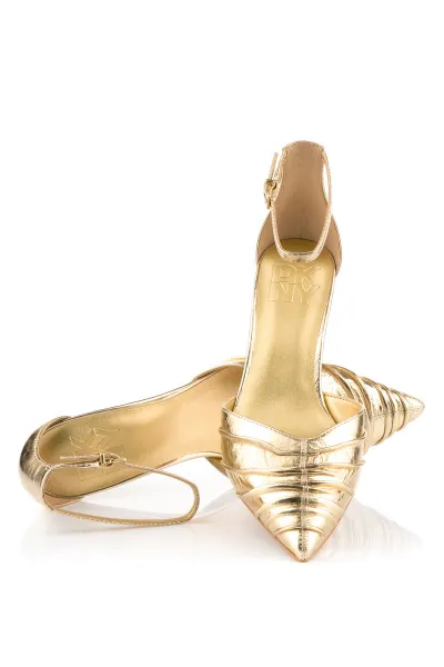 Sandále Dkny Vanda - Ankle Strap Gold