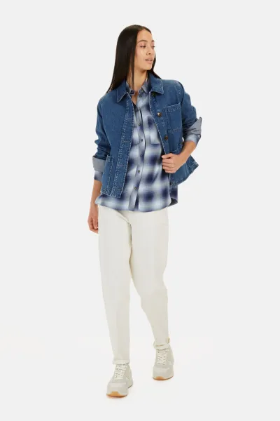 Košeľa Camel Active Blouse Elemental Blue