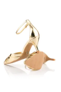 Sandále Dkny Vanda - Ankle Strap Gold