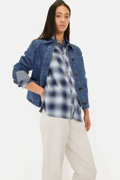 Košeľa Camel Active Blouse Elemental Blue