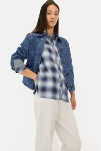 Košeľa Camel Active Blouse Elemental Blue
