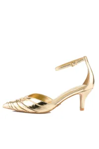Sandále Dkny Vanda - Ankle Strap Gold