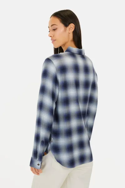Košeľa Camel Active Blouse Elemental Blue