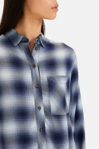 Košeľa Camel Active Blouse Elemental Blue