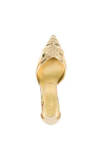 Sandále Dkny Vanda - Ankle Strap Gold