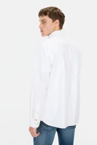 Košeľa Camel Active Longsleeve Shirt White