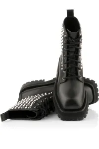 Členková Obuv Dkny Farren Studs - Comba Black