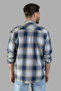 Košeľa Camel Active Longsleeve Shirt Dark Indigo