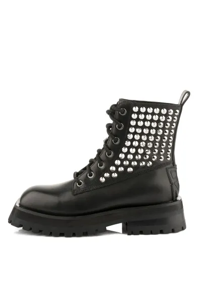 Členková Obuv Dkny Farren Studs - Comba Black
