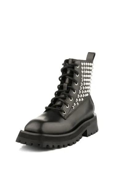 Členková Obuv Dkny Farren Studs - Comba Black