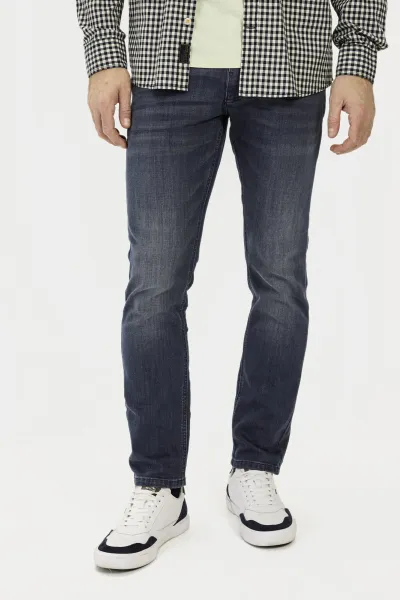 Džínsy Camel Active 5-Pkt Denim Mid Greencast