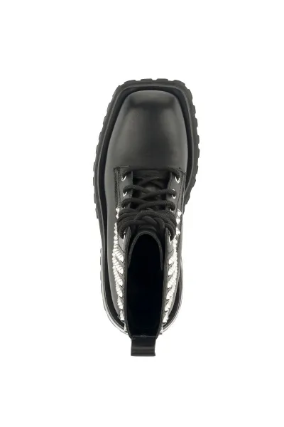 Členková Obuv Dkny Farren Studs - Comba Black