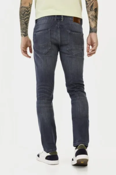 Džínsy Camel Active 5-Pkt Denim Mid Greencast