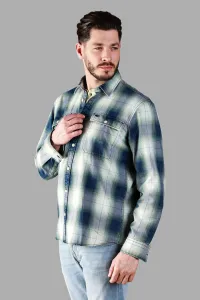 Košeľa Camel Active Longsleeve Shirt Pale Mint