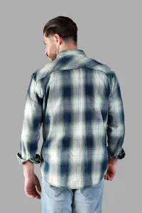 Košeľa Camel Active Longsleeve Shirt Pale Mint