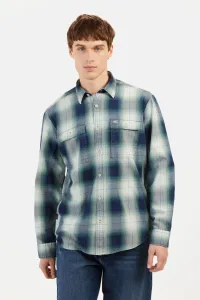 Košeľa Camel Active Longsleeve Shirt Pale Mint