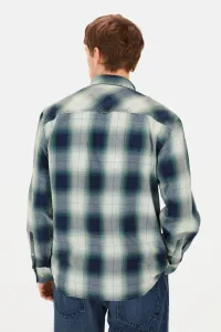 Košeľa Camel Active Longsleeve Shirt Pale Mint