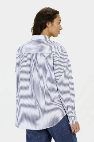 Košeľa Camel Active Blouse Elemental Blue