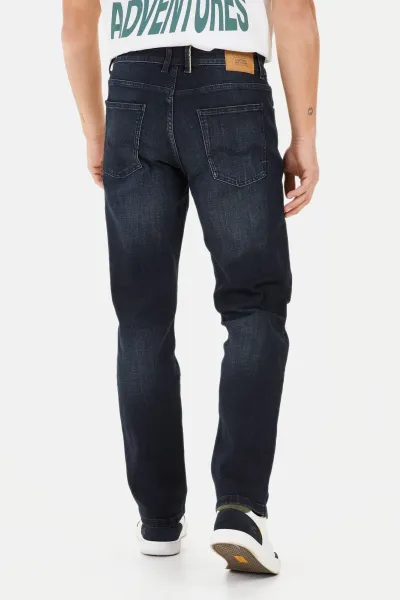 Džínsy Camel Active 5-Pkt Denim Night Blue