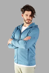 Mikina Peak Performance Flo M Chill Light Zip Hood Shallow