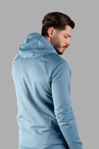 Mikina Peak Performance Flo M Chill Light Zip Hood Shallow
