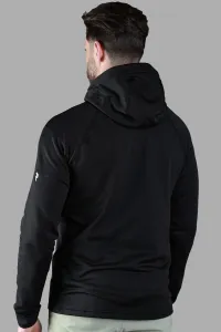 Mikina Peak Performance Flo M Chill Light Zip Hood Black