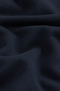Mikina Woolrich Classic Fleece Crewneck Melton Blue