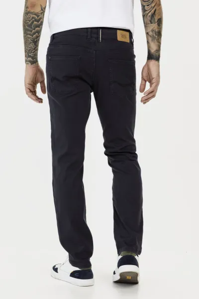 Džínsy Camel Active 5 Pocket Regular Fit Dark Indigo