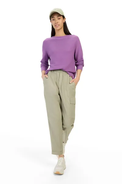 Sveter Camel Active Knitwear Teaberry