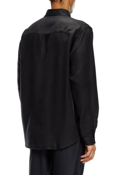 Košeľa Diesel S-Simply-C Shirt Black