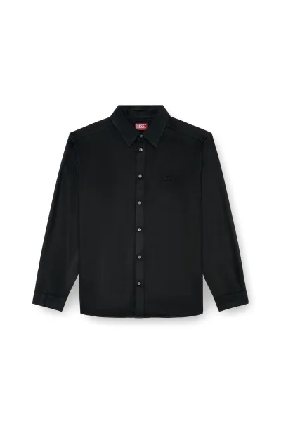 Košeľa Diesel S-Simply-C Shirt Black