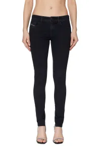 Džínsy Diesel 2018 Slandy-Low Trousers Black