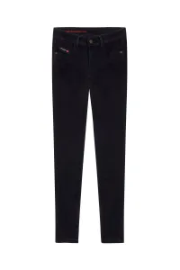 Džínsy Diesel 2018 Slandy-Low Trousers Black