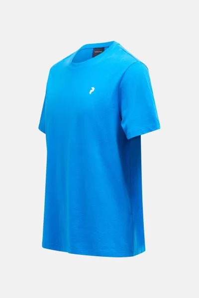Tričko Peak Performance M Explore Graphic Tee Brilliant Blue
