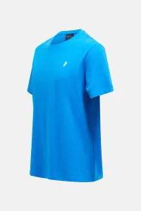 Tričko Peak Performance M Explore Graphic Tee Brilliant Blue