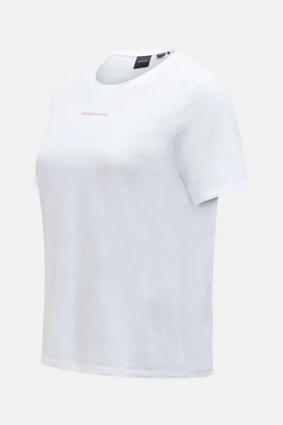 Tričko Peak Performance W Explore Graphic Tee White